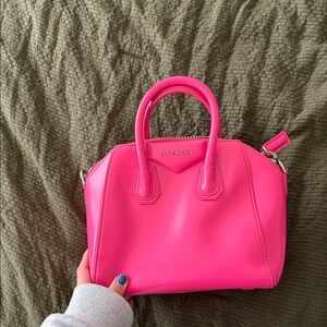 Givenchy Bright Pink Mini Bag